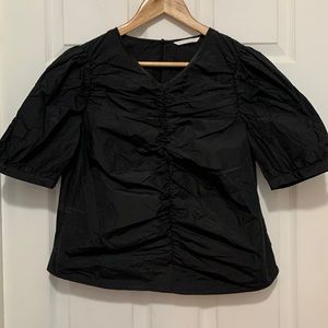 H&M puffy blouse